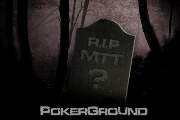 Turnieje pokerowe na wymarciu?