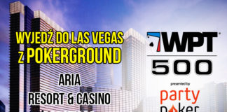 Wyjedź do Las Vegas z PokerGround