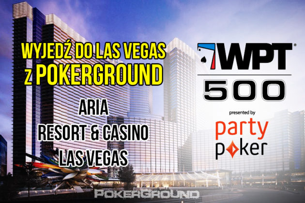 Wyjedź do Las Vegas z PokerGround