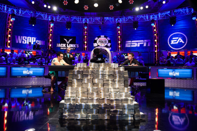 Przewodnik po najlepszych eventach WSOP 2015