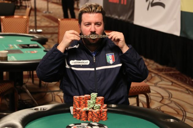 Max Pescatori wygrywa drugą bransoletkę WSOP tego lata
