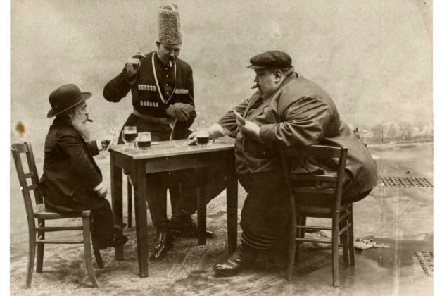 Pokerowa partia 700 lat temu?