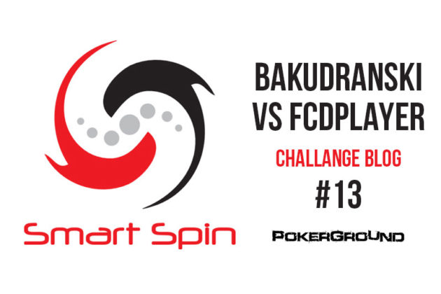 Bakudranski Spin&Go challange blog – day 13