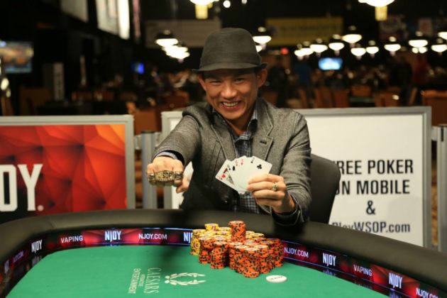 Christian Pham wygrywa event $1,500 No-Limit 2-7 Single Draw
