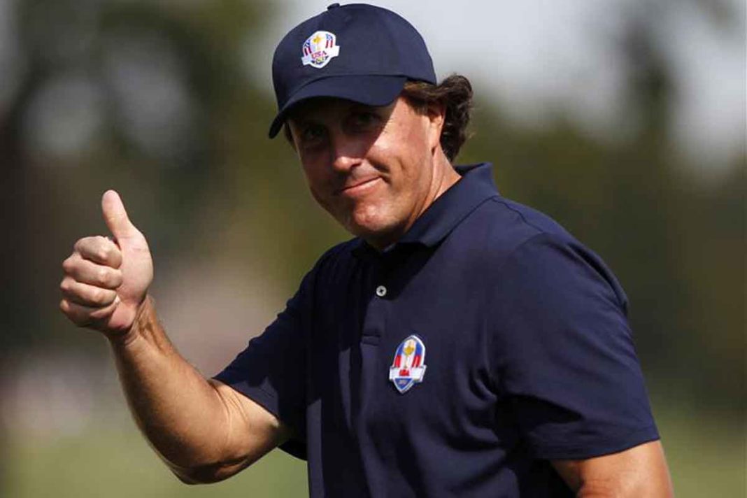 Phil Mickelson zamieszany w nielegalne zakłady sportowe