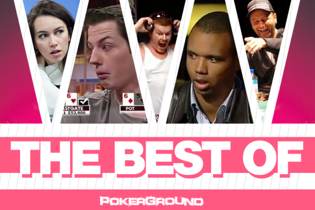The Best Of – Funny poker celebration