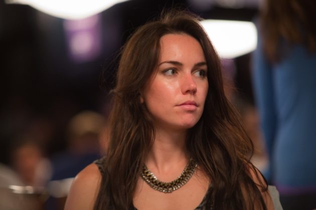 Liv Boeree na konferencji Effective Altruism Global 2015