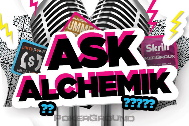 Nowy podcast na PokerGround – Ask Alchemik już dzisiaj!