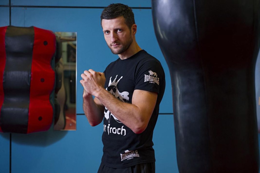 Bokser Carl Froch wygrywa event £10K poker w Dusk Til Dawn