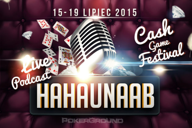Cash Game Festival – dzień 4 – live stream z polskim komentarzem