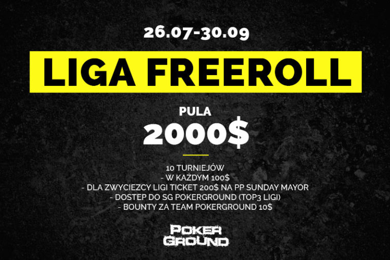 Nowa liga PokerGround na Party Poker – tylko dla naszych graczy!