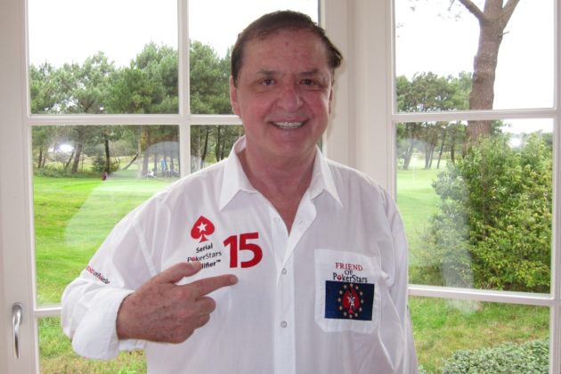 Pierre Neuville liderem 69 graczy pozostałych w WSOP ME