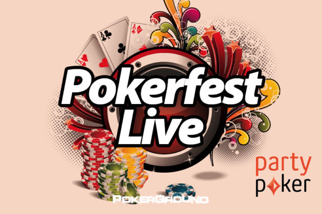 Party Poker ogłasza Pokerfest live – zagraj w Nottingham!