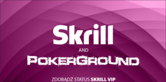 Zostań VIP-em Skrill razem z PokerGround!