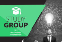 Nowe Study Group z HahaUnaab już w lipcu! SG z HahaUnaab