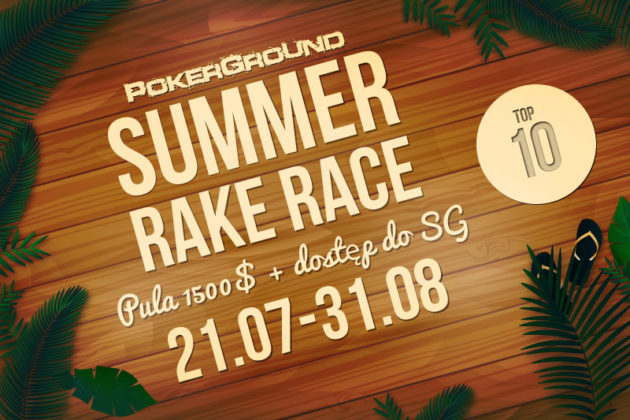 Rake Race dla naszych graczy na Party Poker – 1500$ w puli!