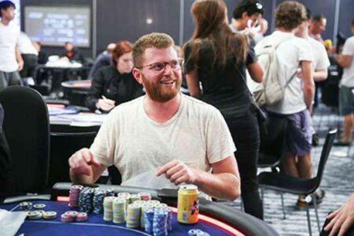 Nick Petrangelo EPT Barcelona