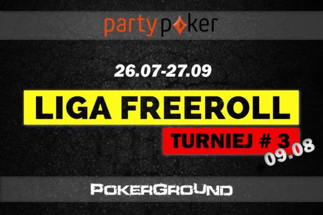 Liga Freeroll – Trzeci turniej za nami