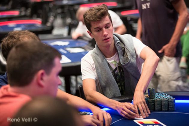 EPT Barcelona: Jose Carlos Garcia! liderem Estrellasa!