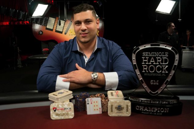 Omar Zazay wygrywa Main Event SHRPO 2015