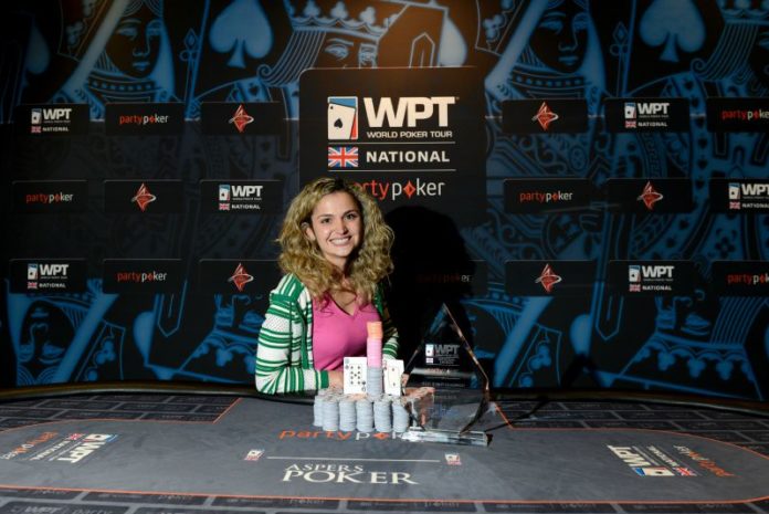 Irina Nikolaidi partypoker WPTN Irina Nikolaidi partypoker WPTN