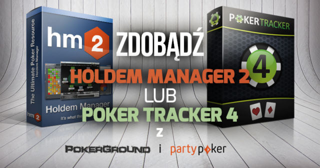 Zdobądź Holdem Manager 2 lub PT4 dzięki PokerGround i Party Poker!