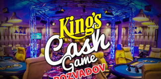 Celebrity Cash King’s w Rozvadovie powraca!