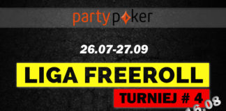 Wyniki czwartego turnieju ligi PokerGround na partypoker