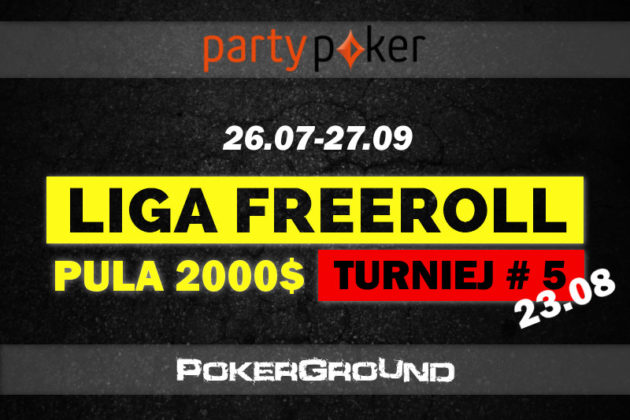 Liga freeroll – wyniki piątego turnieju