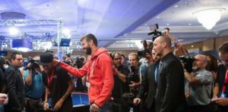 EPT Barcelona: Neymar i Pique grali w High Rollerze, FT Pańki Neymar i Pique na EPT Barcelona