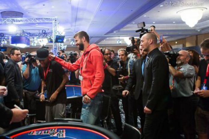 Neymar i Pique na EPT Barcelona