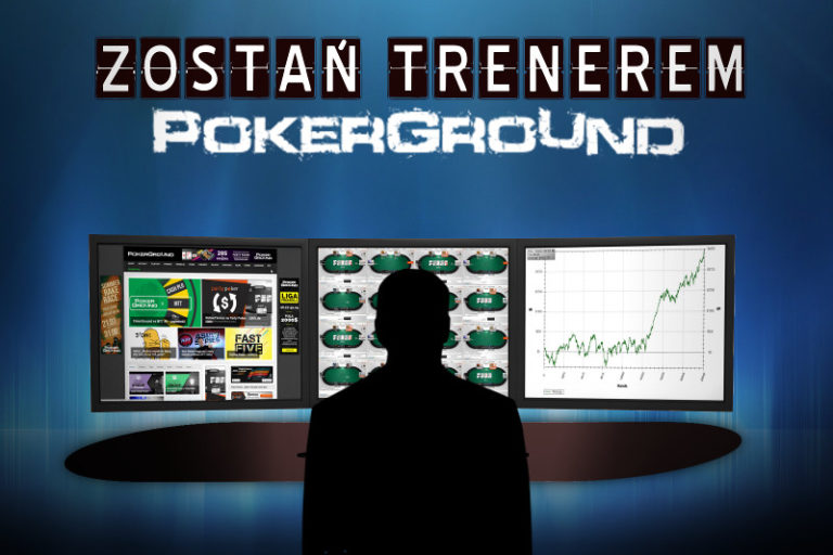 Zostań trenerem PokerGround!
