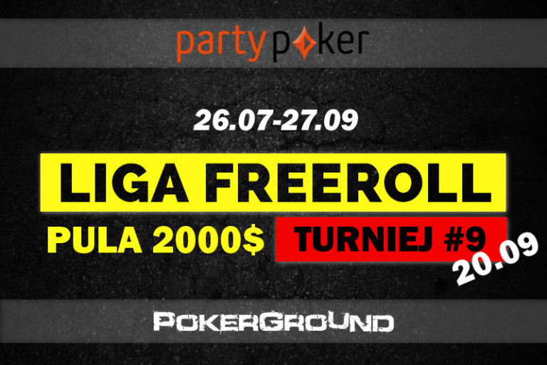 Liga PokerGround na partypoker – poznaj sytuację przed decydującą niedzielą!