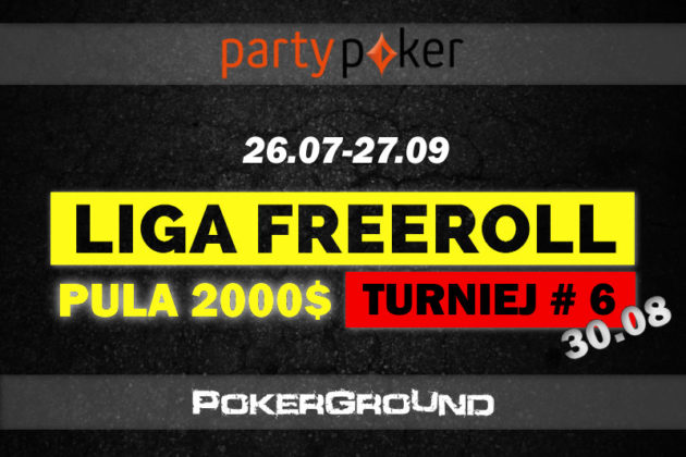 Darmowa liga PokerGround – szósty turniej za nami