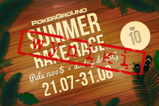 Summer Rake Race na Party Poker – wyniki!