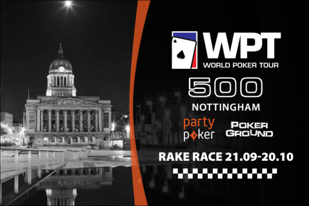 Rake race dla graczy Pokerground – wejściówki na WPT Nottingham czekają!