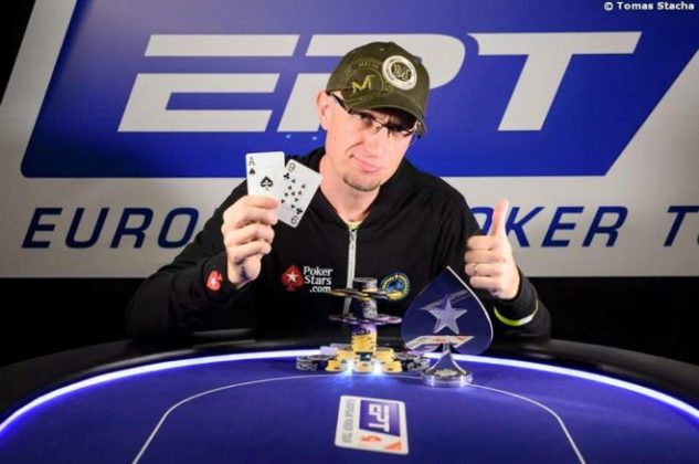 Marcin ”Góral” Horecki Wygrywa event Flipout na EPT!