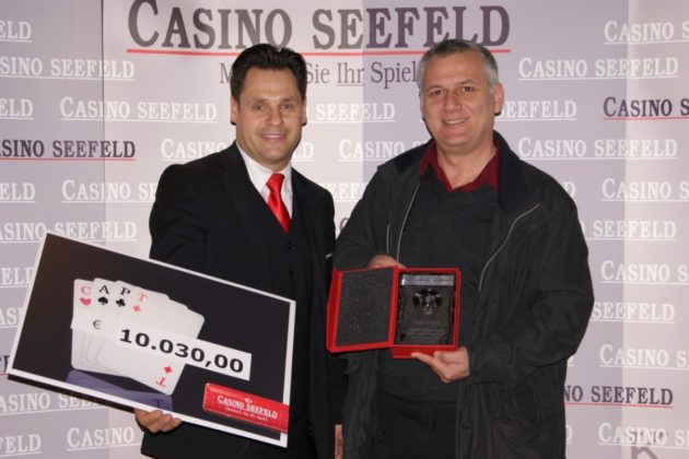 Makarios Avramidis zwycięzcą pierwszego turnieju WSOPE 2015: €2,200 6-Max NLHE