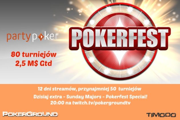 Pokerfest blog Timo – dzień pierwszy.