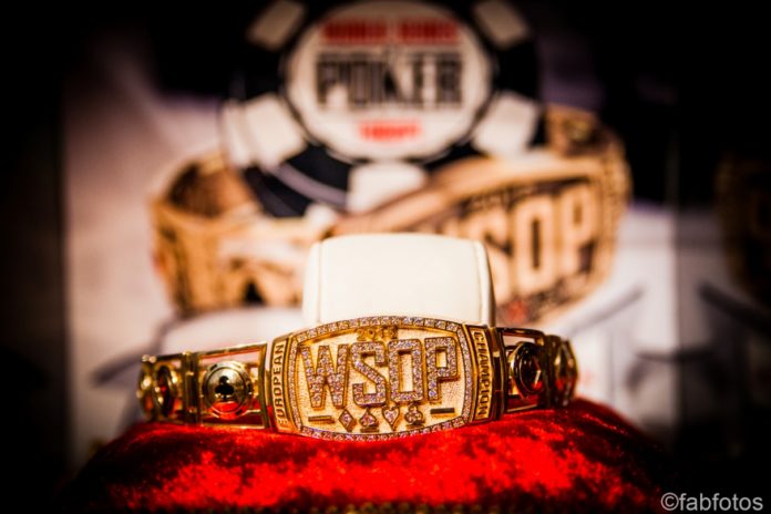 WSOPE bracelet 2012 main event