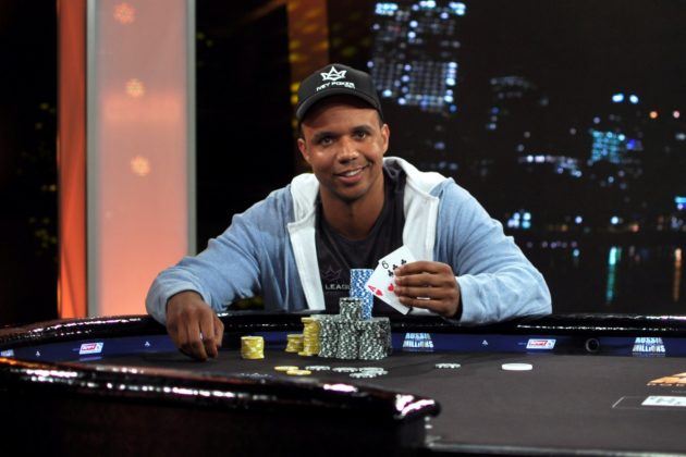 Phil Ivey zarobił w październiku już pół miliona