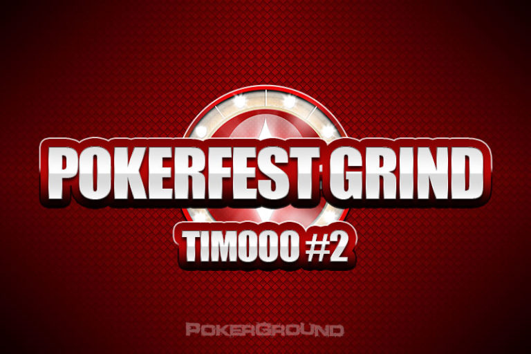 Pokerfest grind Timooo dzień 2 – Live stream!