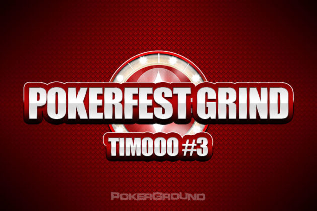 Pokerfest grind Timooo dzień 3 – Live stream!