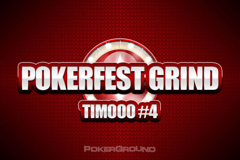 Pokerfest grind Timooo dzień 4 – Live stream!