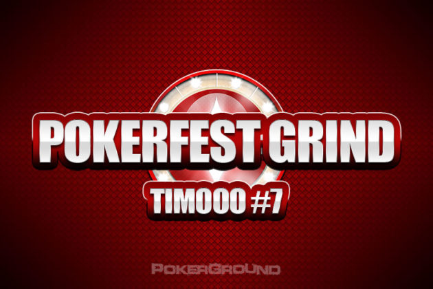 Pokerfest grind Timooo – Main Event – Live stream!