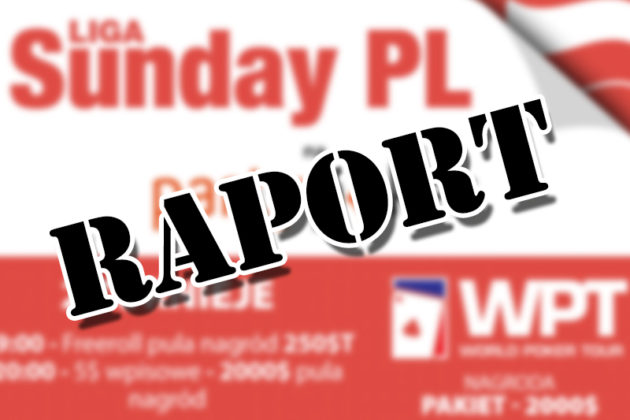 Raport z SundayPL #1 na Party Poker!