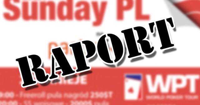Podsumowanie i klasyfikacja po zeszłotygodniowym turnieju SundayPL!