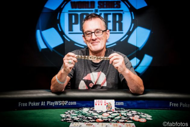 Polak drugi w evencie WSOPE! Wygrywa Boatman
