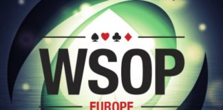 Polak chipleaderem w evencie #8 WSOP EUROPE! Live Stream !