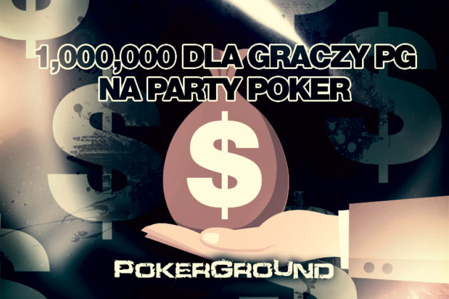 Rozdaliśmy 1,000,000$ w bonusach dla graczy PokerGround!
